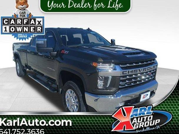CHEVROLET SILVERADO HD 2022 1GC4YPEY3NF322752 image